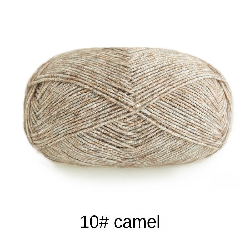 Impression fog feather handmade yarn diy crochet stick sweater scarf material package baby wool ball-HOOKSTH