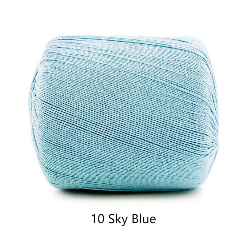 5# Lace Yarn hand knitting yarn 40g hand-woven gift crochet rod hat scarf sweater handmade gift diy clothes bag-HOOKSTH