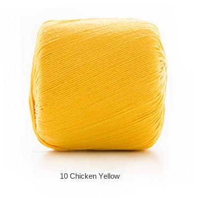 3# Lace Yarn hand knitting yarn 40g hand-woven gift crochet rod hat scarf sweater handmade gift diy clothes bag-HOOKSTH