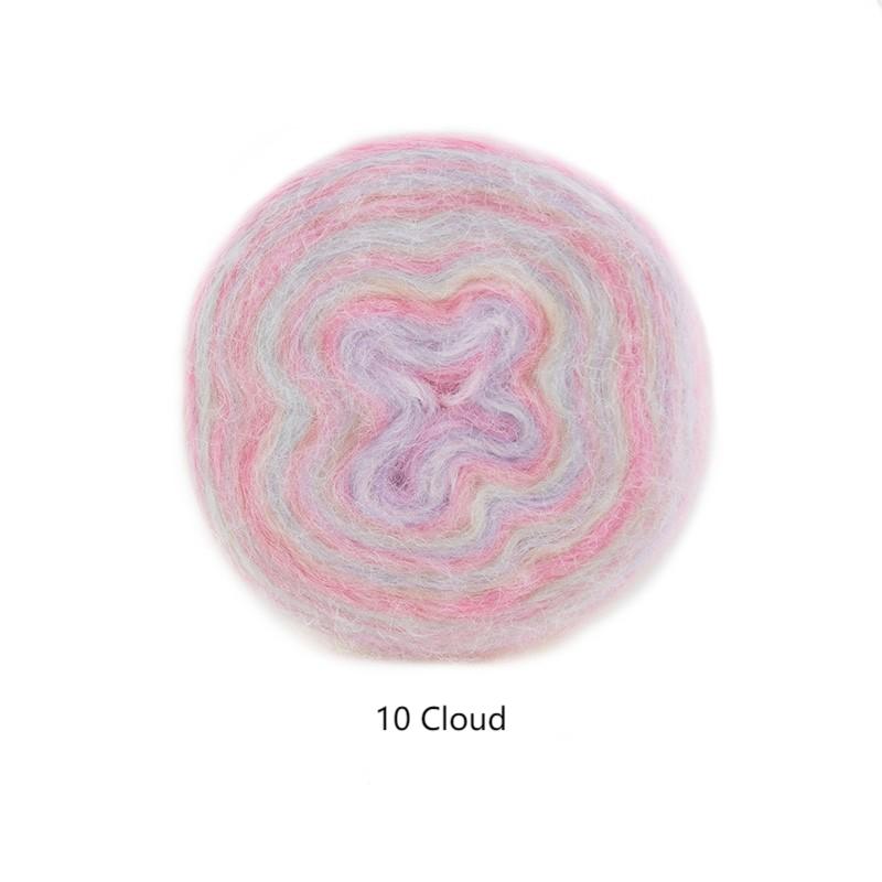 Su Su sister home impression sunrise according to package (box) wholesale wool ball hand-knitting DIY crochet stick