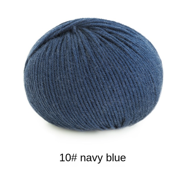 Morandi 6# Australian Merino wool yarn hand-woven gift crochet rod hat scarf sweater handmade gift diy clothes bag-HOOKSTH