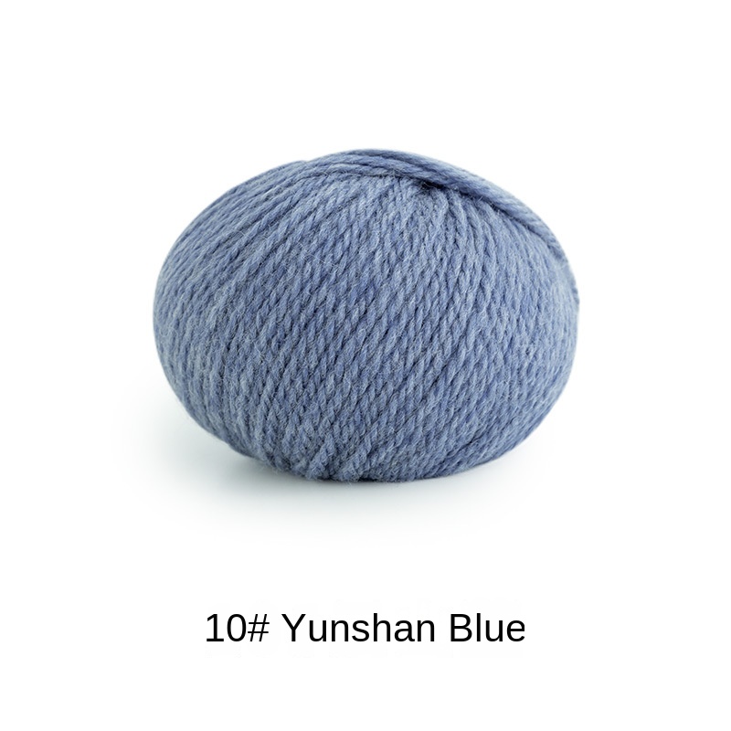 Su Su Sister home Morandi 8# Australian Merino wool thread handmade DIY woven clothes hat wool ball