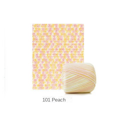 Fancy Dyeing Lace Yarn hand knitting yarn 50g hand-woven gift crochet rod hat scarf sweater handmade gift diy clothes bag-HOOKSTH