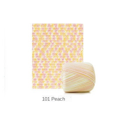 Fancy Dyeing Lace Yarn hand knitting yarn 50g hand-woven gift crochet rod hat scarf sweater handmade gift diy clothes bag-HOOKSTH