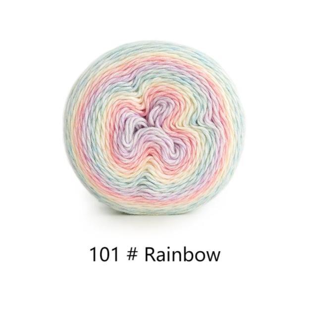 Impression fog feather handmade yarn diy crochet stick sweater scarf material package baby wool ball-HOOKSTH