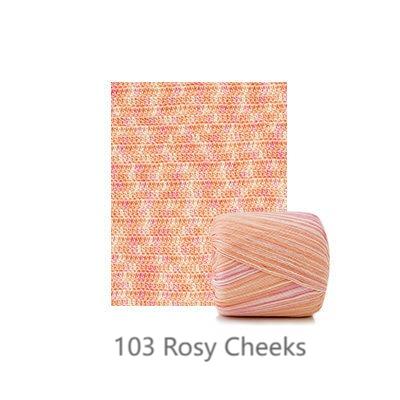 Fancy Dyeing Lace Yarn hand knitting yarn 50g hand-woven gift crochet rod hat scarf sweater handmade gift diy clothes bag-HOOKSTH