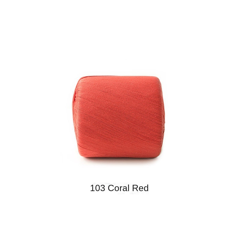 8# Lace Yarn hand knitting yarn 30g hand-woven gift crochet rod hat scarf sweater handmade gift diy clothes bag-HOOKSTH