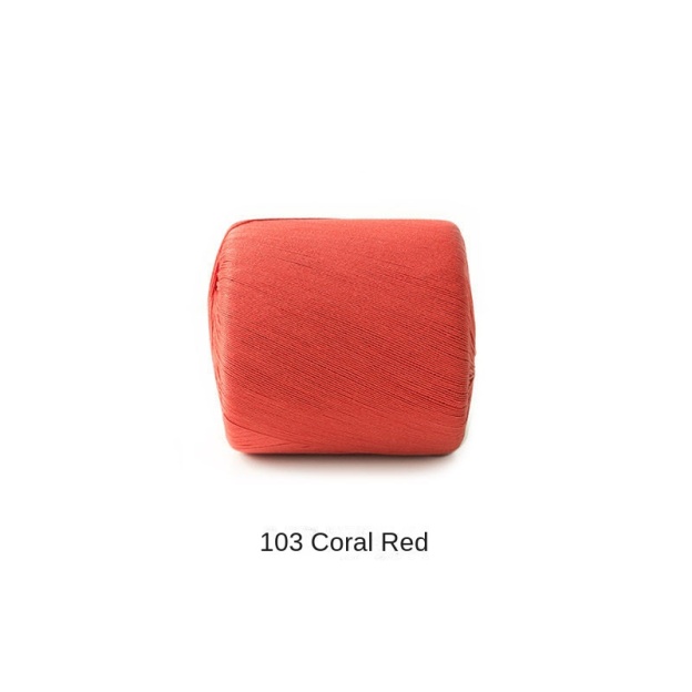 8# Lace Yarn hand knitting yarn 30g hand-woven gift crochet rod hat scarf sweater handmade gift diy clothes bag-HOOKSTH