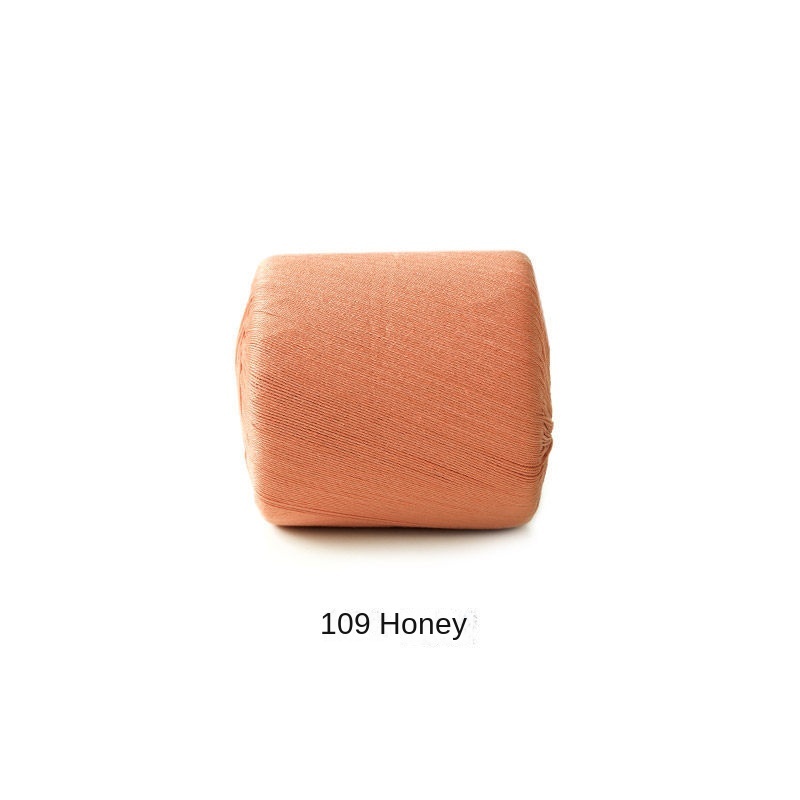 8# Lace Yarn hand knitting yarn 30g hand-woven gift crochet rod hat scarf sweater handmade gift diy clothes bag-HOOKSTH