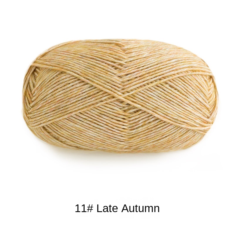 Impression fog feather handmade yarn diy crochet stick sweater scarf material package baby wool ball