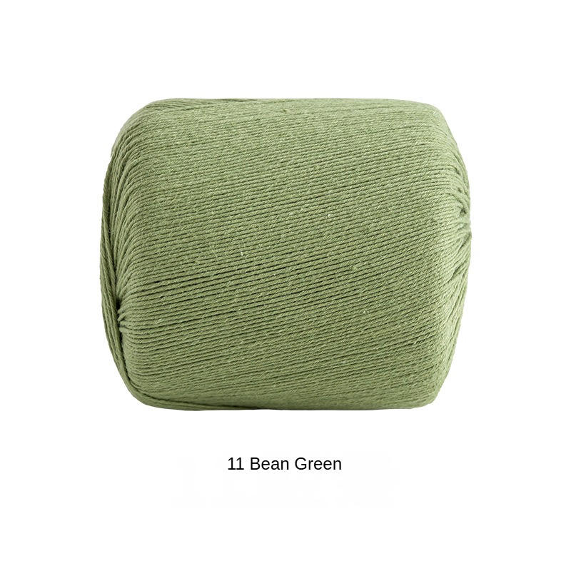 Su Su Sister home Morandi Dutch linen lace thread diy crochet stick material wrapped wool ball