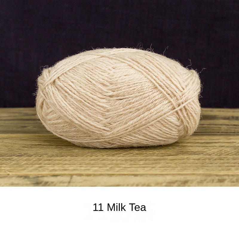 Su Su sister's home set Delan wool yarn diy coarse wool ball hand-crocheted material wrap knitting scarf thread