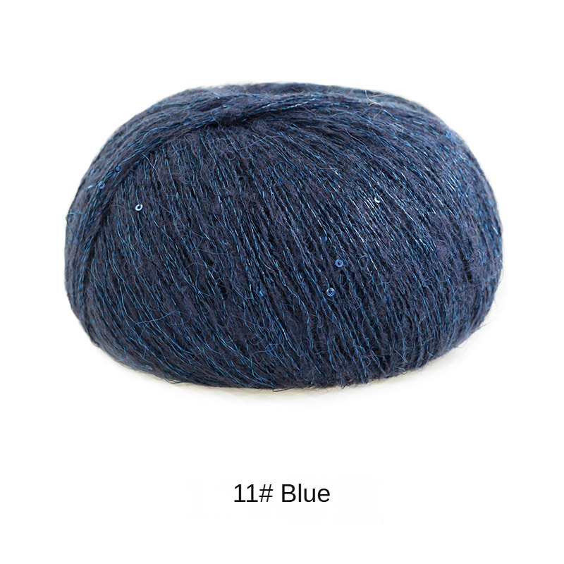 Su Su sister home magic feather bead mohai according to the package (box) wholesale wool ball hand-woven DIY crochet rod