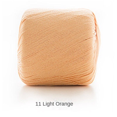 3# Lace Yarn hand knitting yarn 40g hand-woven gift crochet rod hat scarf sweater handmade gift diy clothes bag-HOOKSTH