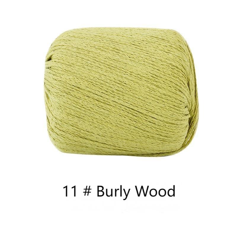 Su Su Sister home banana leaf line according to the package/box wholesale wool ball hand-woven DIY crochet stick