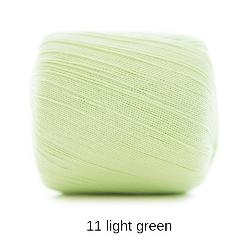 5# Lace Yarn hand knitting yarn 40g hand-woven gift crochet rod hat scarf sweater handmade gift diy clothes bag-HOOKSTH