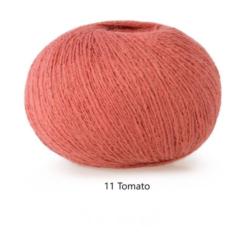 Alpaca yarn hand-woven gift crochet rod hat scarf sweater handmade gift diy clothes bag-HOOKSTH