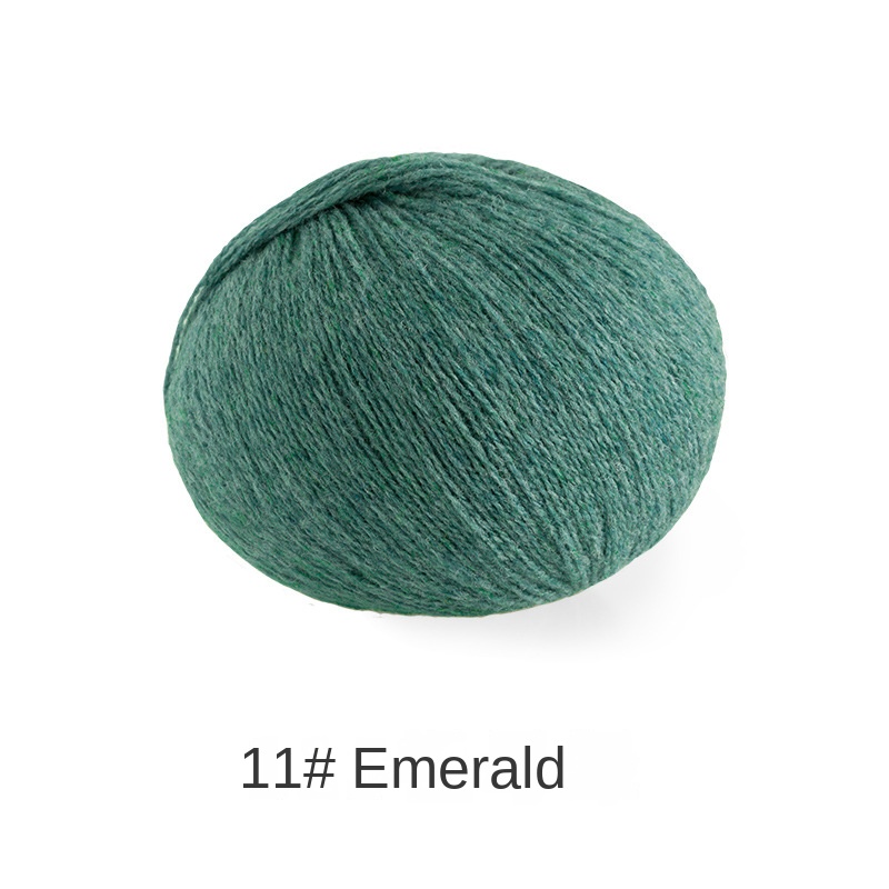 Hand knitting Australian Merino wool yarn hand-woven gift crochet rod hat scarf sweater handmade gift diy clothes bag-HOOKSTH