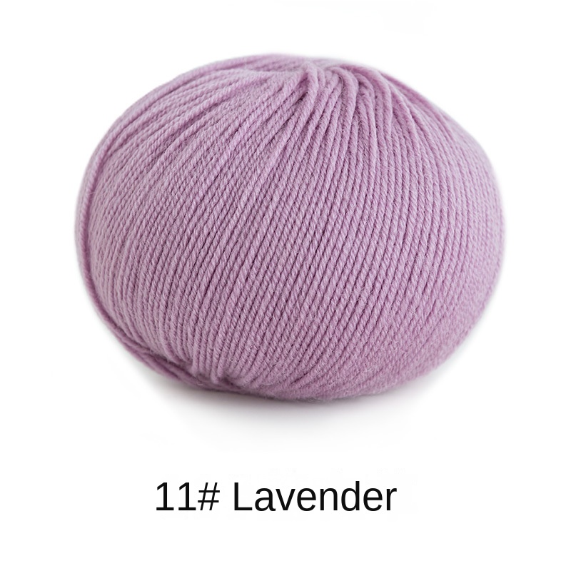 Su Su Sister home Morandi 4# Australian Merino wool thread hand-woven clothes hat scarf wool ball