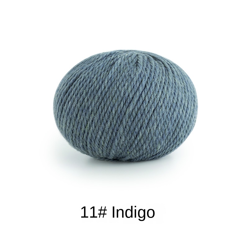 Morandi 8# Australian Merino wool yarn hand-woven gift crochet rod hat scarf sweater handmade gift diy clothes bag-HOOKSTH