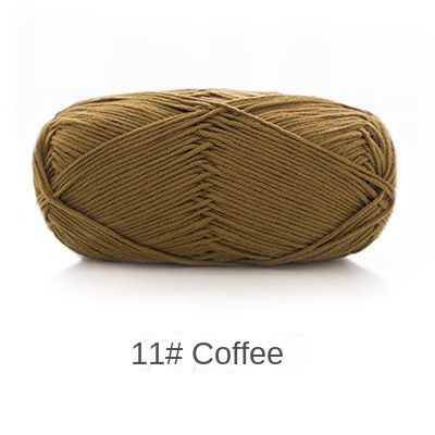 Su Su sister home wool 5 strands milk combed cotton diy clothes bag wholesale wool crochet bag