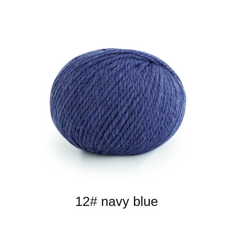 Su Su Sister home Morandi 8# Australian Merino wool thread handmade DIY woven clothes hat wool ball