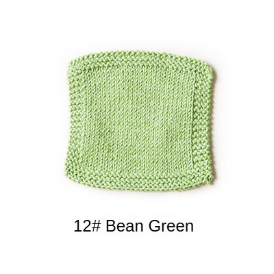 Wool cotton hand-made cotton yarn hand-woven gift crochet rod hat scarf sweater handmade gift diy clothes bag-HOOKSTH