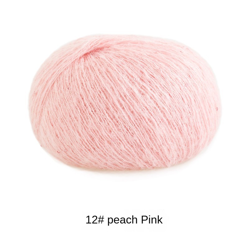 Phantom Feather Beads hand-woven gift crochet rod hat scarf sweater handmade gift diy clothes bag-HOOKSTH