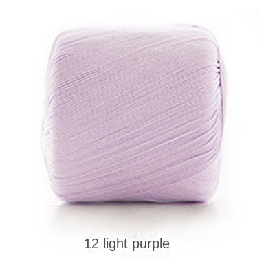 3# Lace Yarn hand knitting yarn 40g hand-woven gift crochet rod hat scarf sweater handmade gift diy clothes bag-HOOKSTH