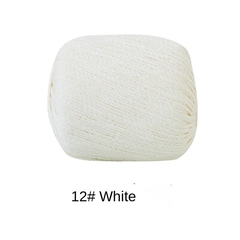 Abaca yarn handmade crochet DIY knitting sweater hat bag thick wool ball material bag artifact-HOOKSTH