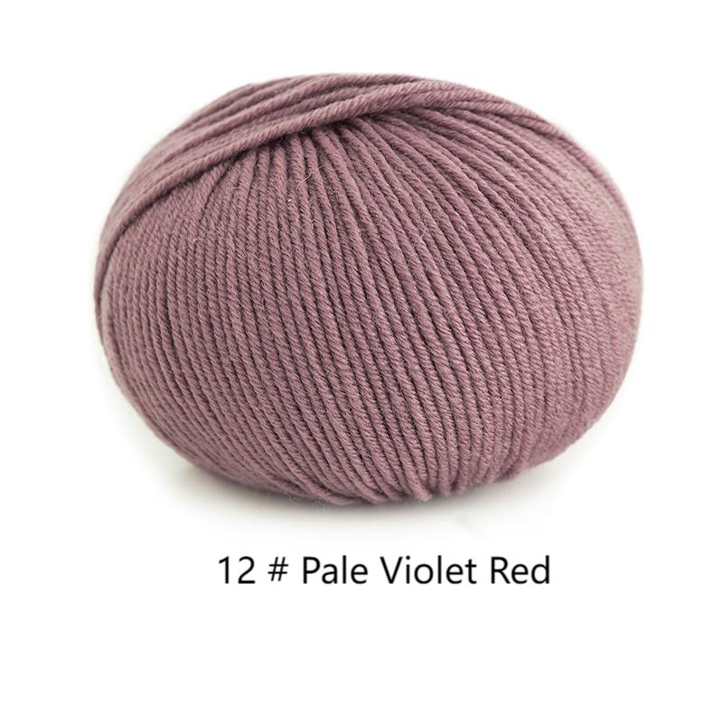 Morandi 6# Australian Merino wool yarn hand-woven gift crochet rod hat scarf sweater handmade gift diy clothes bag-HOOKSTH