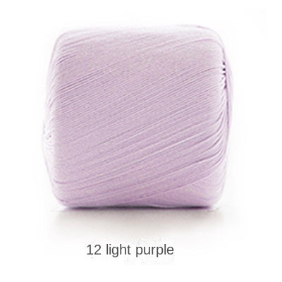 3# Lace Yarn hand knitting yarn 40g hand-woven gift crochet rod hat scarf sweater handmade gift diy clothes bag-HOOKSTH