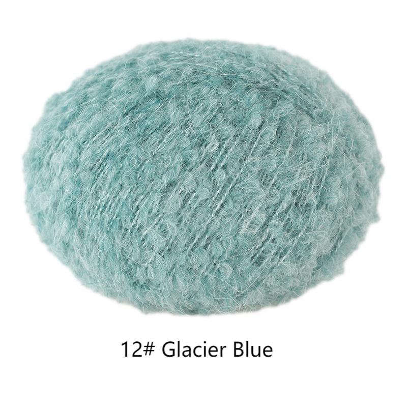 Loop yarn wool yarn hand-woven gift crochet rod hat scarf sweater handmade gift diy clothes bag-HOOKSTH