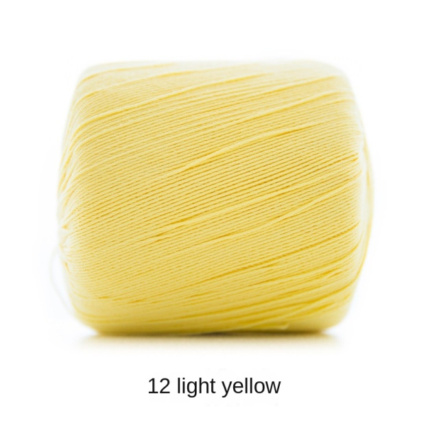 5# Lace Yarn hand knitting yarn 40g hand-woven gift crochet rod hat scarf sweater handmade gift diy clothes bag-HOOKSTH