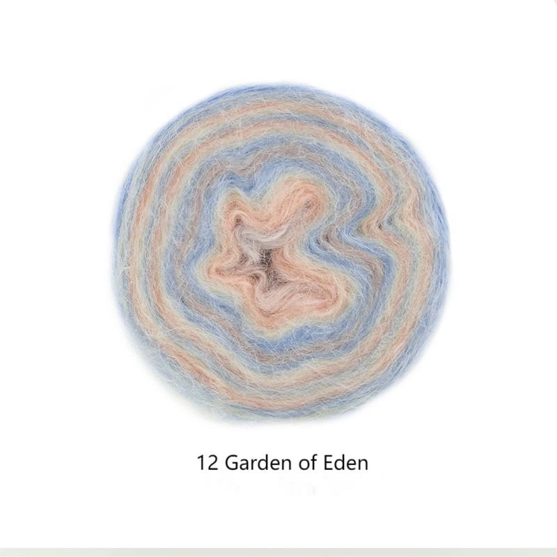 Su Su sister home impression sunrise according to package (box) wholesale wool ball hand-knitting DIY crochet stick