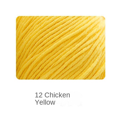 Su Su sister baby skin cotton by the package (box) wholesale wool hand-woven DIY wool ball