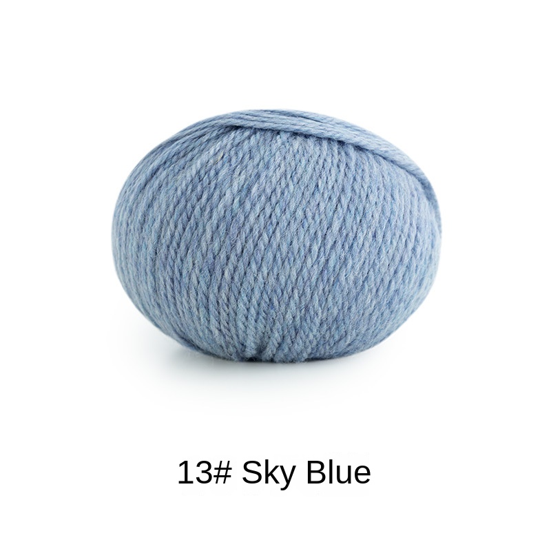 Su Su Sister home Morandi 8# Australian Merino wool thread handmade DIY woven clothes hat wool ball
