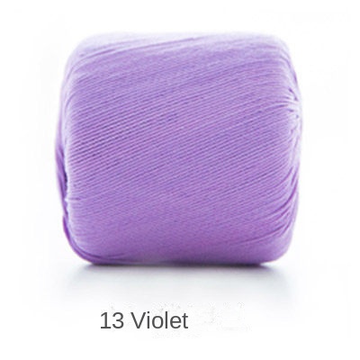 Su Su Sister home 3# Pearl lace thread by package (box) wholesale wool ball hand-knitted DIY crochet rod