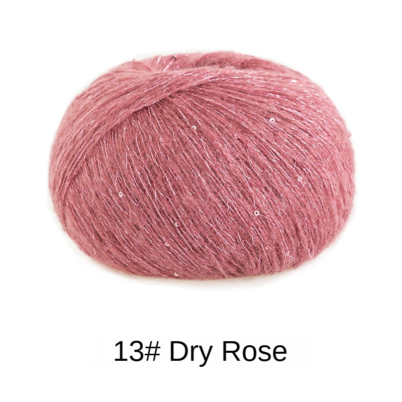 Su Su sister home magic feather bead mohai according to the package (box) wholesale wool ball hand-woven DIY crochet rod