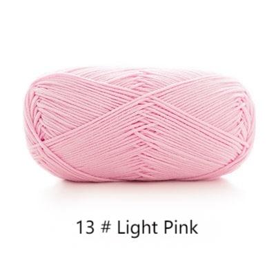 5-ply combed Cotton &  Acrylic hand knitting yarn 100g hand-woven gift crochet rod hat scarf sweater handmade gift diy clothes bag-HOOKSTH