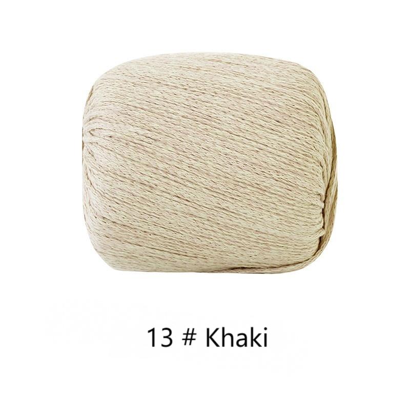 Su Su Sister home banana leaf line according to the package/box wholesale wool ball hand-woven DIY crochet stick