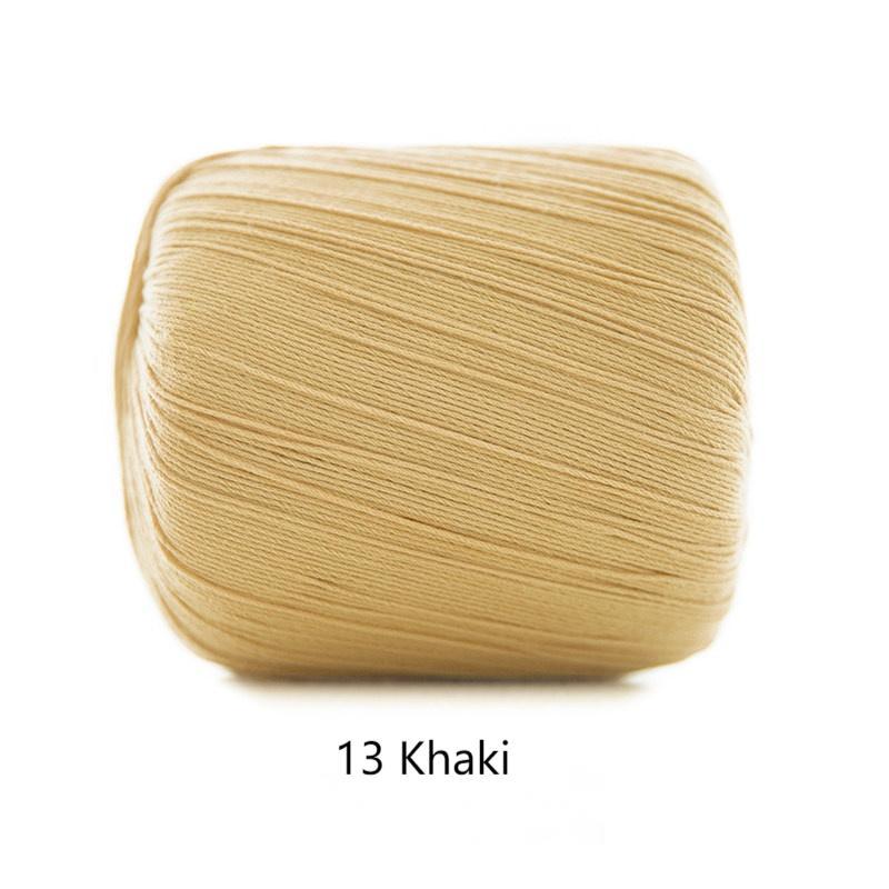 5# Lace Yarn hand knitting yarn 40g hand-woven gift crochet rod hat scarf sweater handmade gift diy clothes bag-HOOKSTH