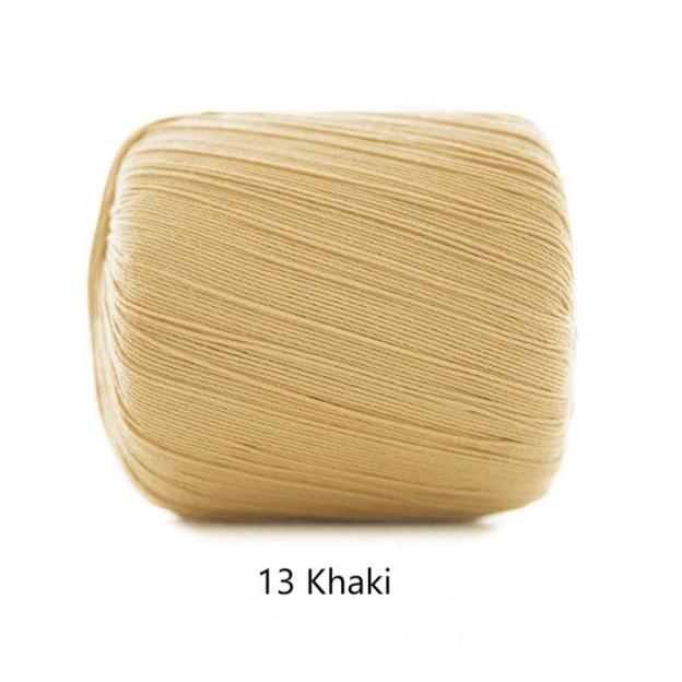 5# Lace Yarn hand knitting yarn 40g hand-woven gift crochet rod hat scarf sweater handmade gift diy clothes bag-HOOKSTH