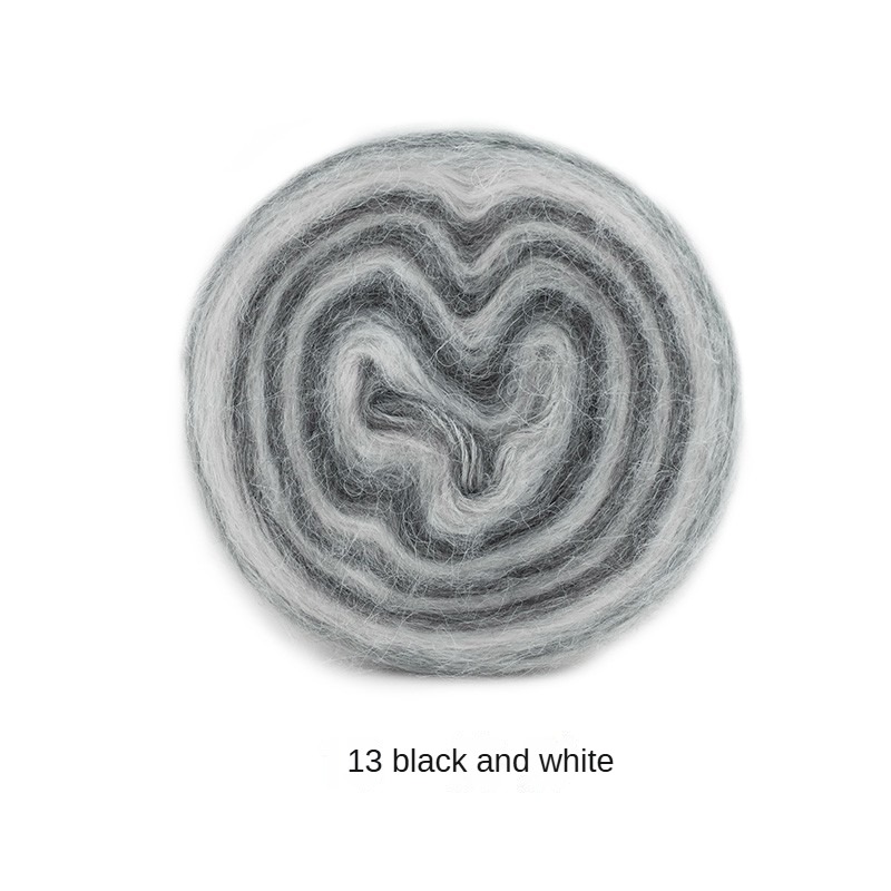 Su Su sister home impression sunrise according to package (box) wholesale wool ball hand-knitting DIY crochet stick