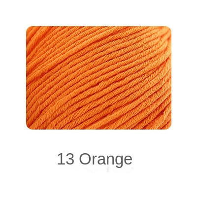 Su Su sister baby skin cotton by the package (box) wholesale wool hand-woven DIY wool ball