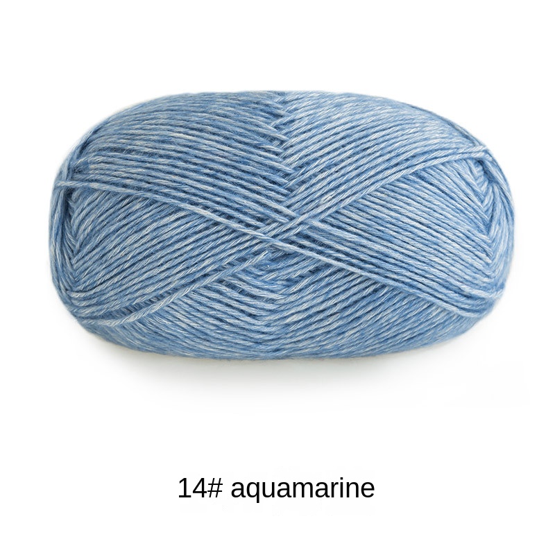 Impression fog feather handmade yarn diy crochet stick sweater scarf material package baby wool ball