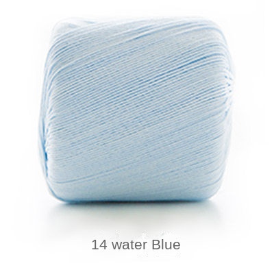 Su Su Sister home 3# Pearl lace thread by package (box) wholesale wool ball hand-knitted DIY crochet rod