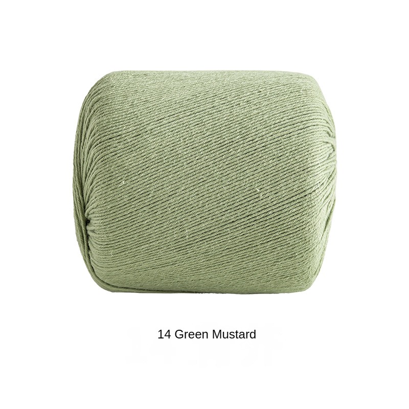 Su Su Sister home Morandi Dutch linen lace thread diy crochet stick material wrapped wool ball