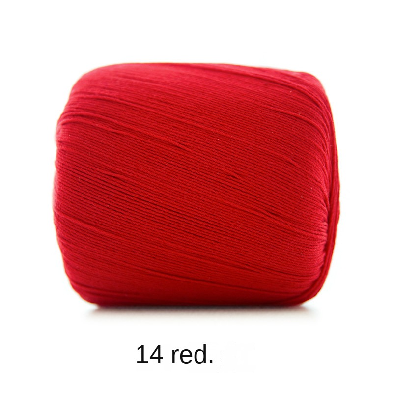 Su Su Sister home 5# lace thread by package (box) wholesale wool ball hand-knitted DIY crochet rod