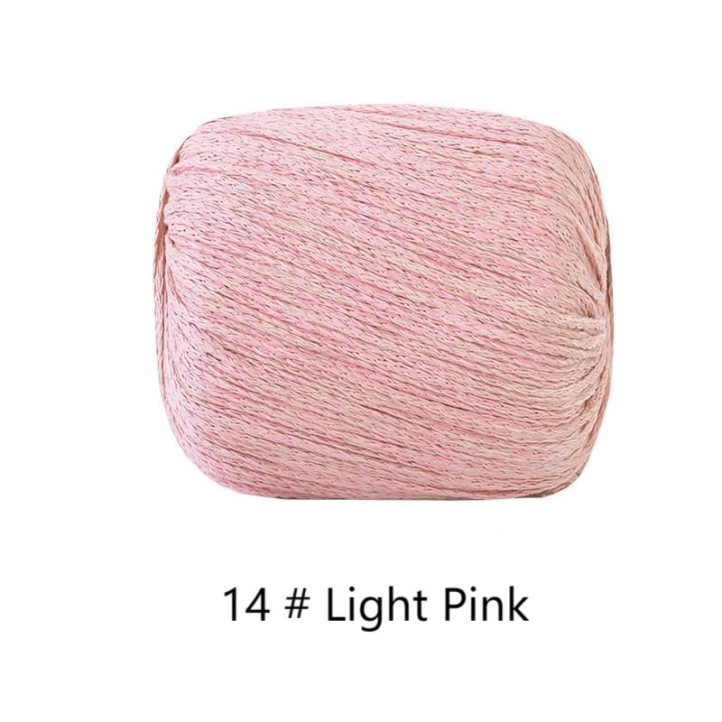 Su Su Sister home banana leaf line according to the package/box wholesale wool ball hand-woven DIY crochet stick